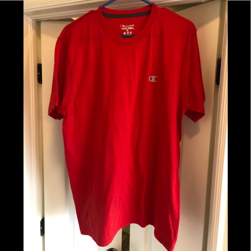 Champion Shirt Short Sleeve XL Vapor Men’s